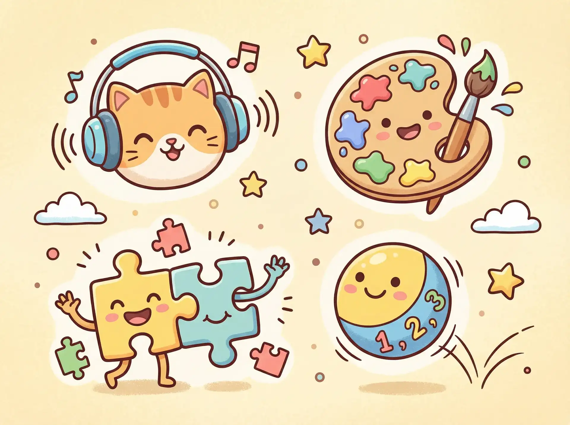 小朋友的手工作品 - 69uuu 益智创作